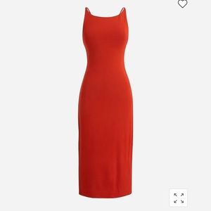 NWT Formknit boat neck midi dress